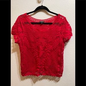 Express Lace top